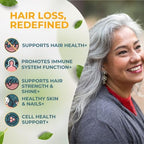 Vitalyra Biotin & B-Complex Hair Vitamins - Hair, Skin & Nails Supplement