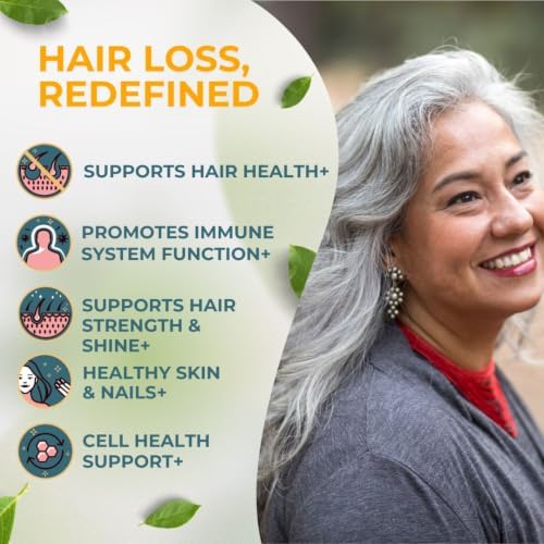 Vitalyra Biotin & B-Complex Hair Vitamins - Hair, Skin & Nails Supplement