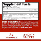 Qunol Ultra CoQ10 100mg Softgels- 3X Better Absorption Coenzyme Q10 Supplements - Antioxidant Supplement for Vascular and Heart Health & Energy Production