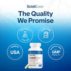Sciatic Nerve Support Supplement – Nerve Health Formula With Vitamins & Herbs For Nerve Comfort & Wellness Support, 120 Capsules