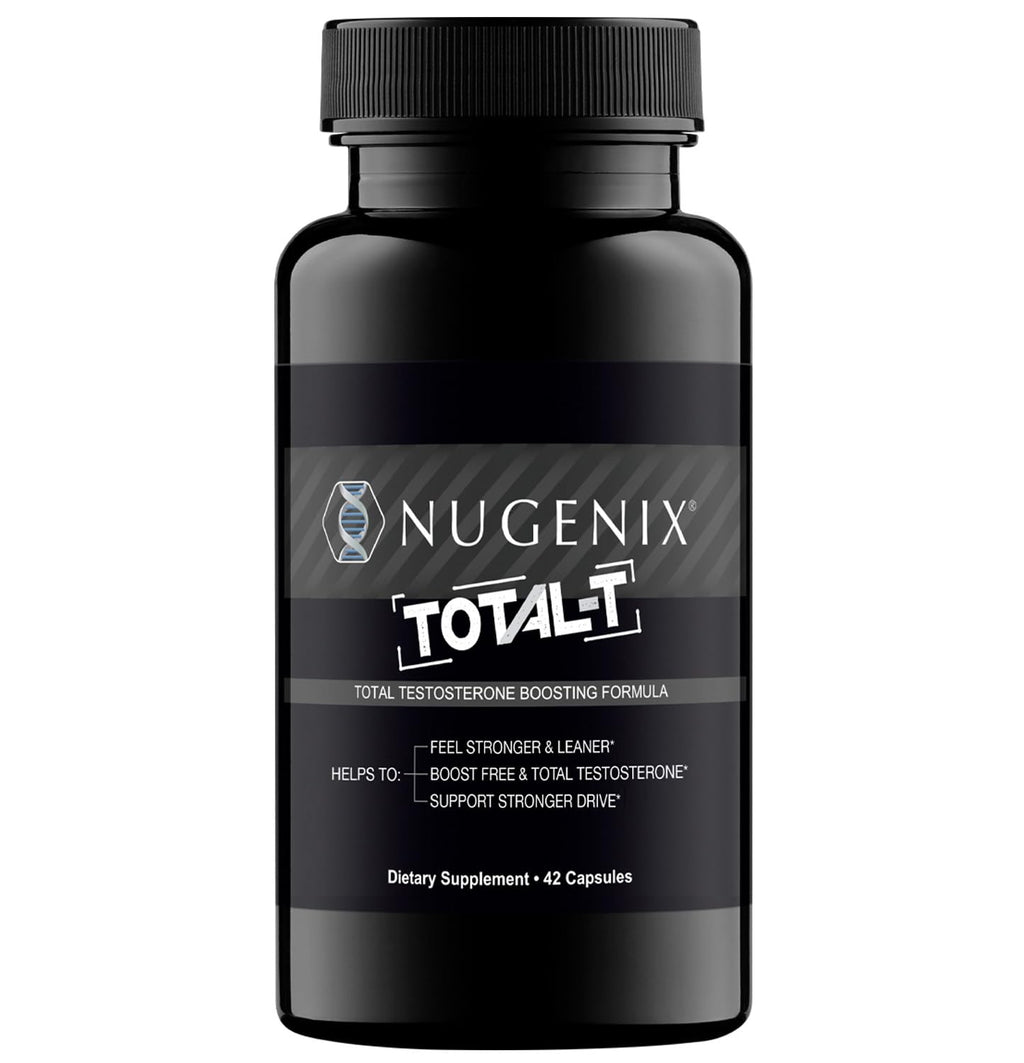 Nugenix Total-T Men’s Wellness Supplement – 90 Capsules