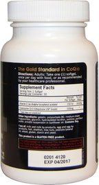 Qunol Ultra CoQ10 100mg Softgels- 3X Better Absorption Coenzyme Q10 Supplements - Antioxidant Supplement for Vascular and Heart Health & Energy Production