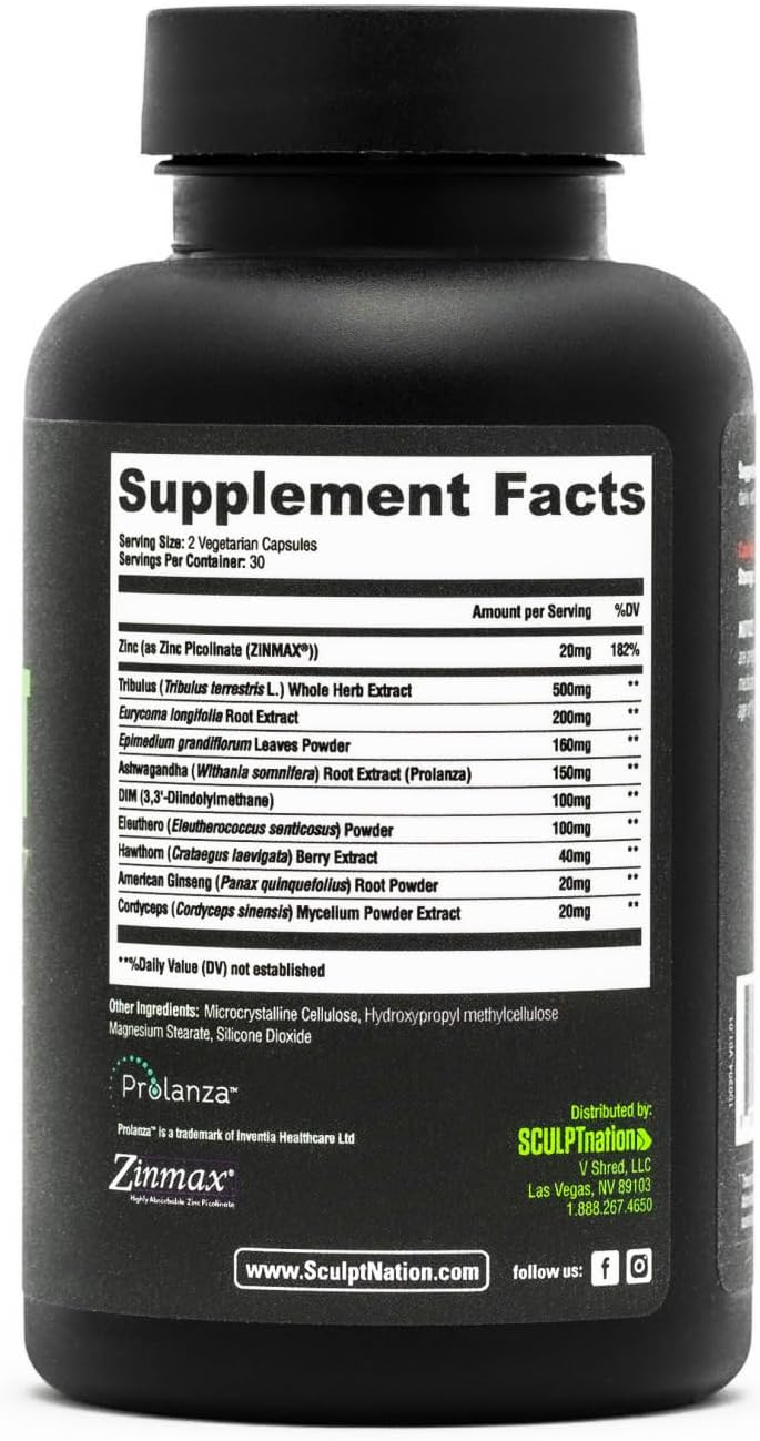 Sculpt Nation by V Shred Test Boost Max