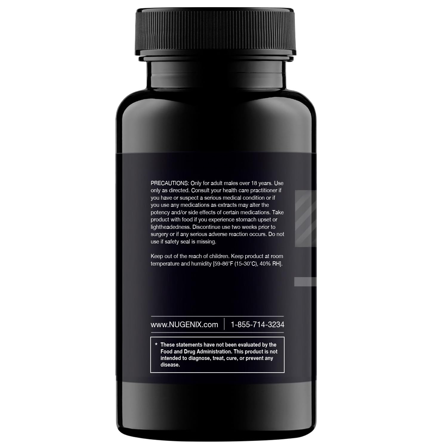 Nugenix Total-T: Testosterone Boosting Formula - 90 Capsules (30 Servings)