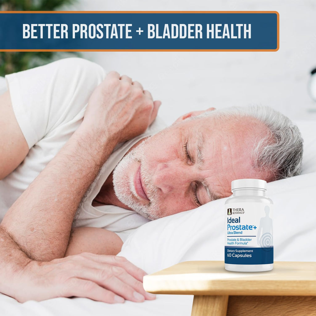 Ideal Prostate Plus Ultra Men's Prostate & Bladder Support, 120 Capsules