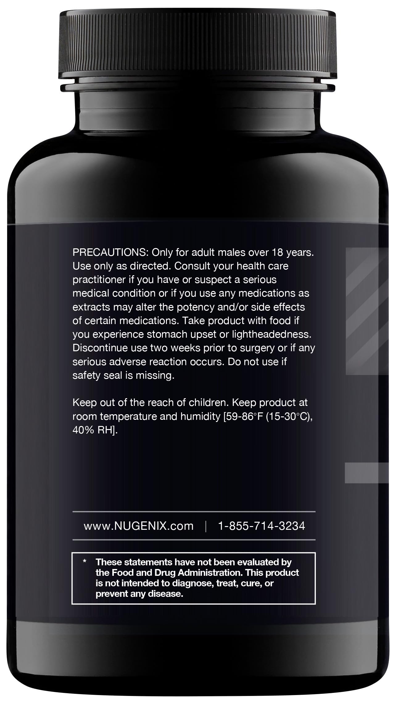 Nugenix Total-T, Free and Total Testosterone Booster Supplement for Men, 90 Count