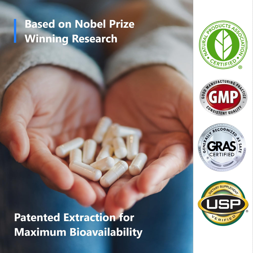 TA-65MD Supplement | Telomerase Activator Supplement