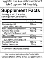 Jocko Fuel Joint Support Supplement - 180 Capsules
