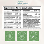 Vitalyra Biotin & B-Complex Hair Vitamins - Hair, Skin & Nails Supplement