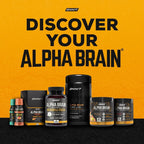 ONNIT Alpha Brain Nootropic Brain Supplement, 90 Count – Focus, Memory, and Mental Clarity Capsules with L-Theanine and Vitamin B6