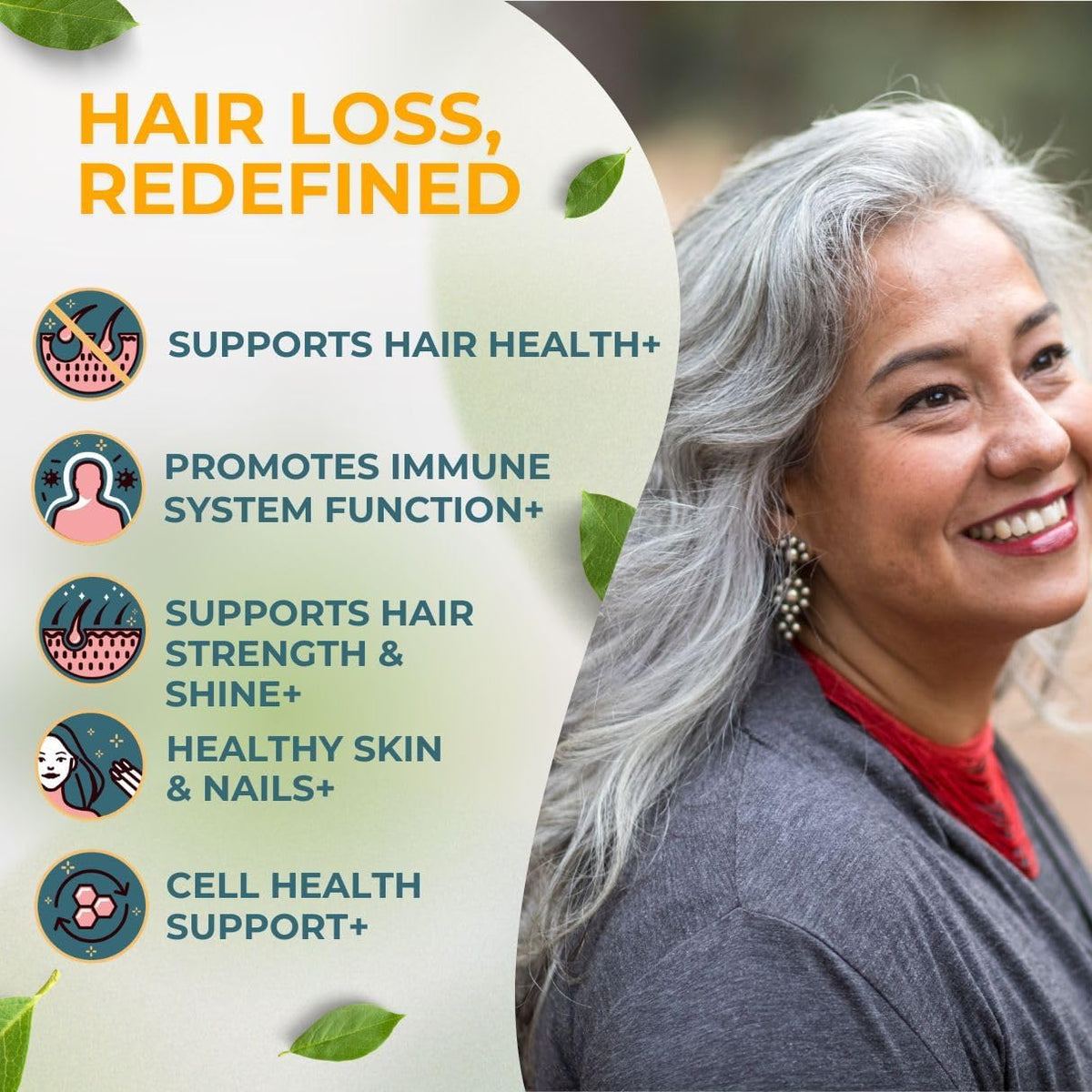 Vitalyra Biotin & B-Complex Hair Vitamins - Hair, Skin & Nails Supplement