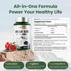 Shilajit Ultra – Premium Shilajit & L-Arginine Complex