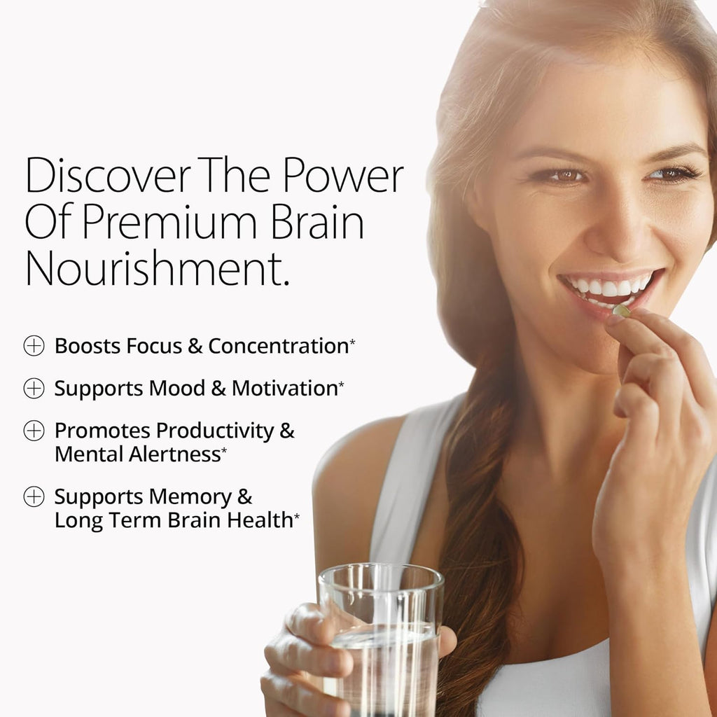 NEUROHACKER COLLECTIVE Qualia Mind | Doctor-Formulated Nootropic to Fuel Focus & Concentration