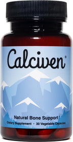 Natural Bone Support Supplement - Non-GMO, Gluten-Free