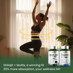 Shilajit Ultra – Premium Shilajit & L-Arginine Complex