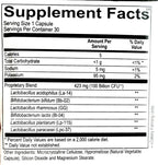 Ortho Molecular Ortho Biotic 100 – High Potency Probiotic for Gut & Digestive Health