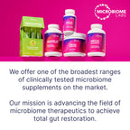 Microbiome Labs Mega IgG2000  (120 Capsules)