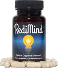 RediMind – Natural Cognitive Enhancement Supplement for Memory, Focus & Mental Clarity