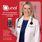Qunol Ultra CoQ10 100mg Softgels- 3X Better Absorption Coenzyme Q10 Supplements - Antioxidant Supplement for Vascular and Heart Health & Energy Production