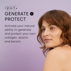 Biosil Collagen Generator - 120 Original Capsules - with Patented ch-OSA Complex - Generates & Protects Your Own Collagen - GMO Free - 60-Day Supply