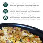 The Original Crockpet Diet™ Ebook and Recipes