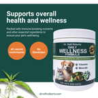 Daily Wellness Formula — Glandular-Free Multivitamin for Dogs & Cats with Beef, Pork, or Organ Sensitivities