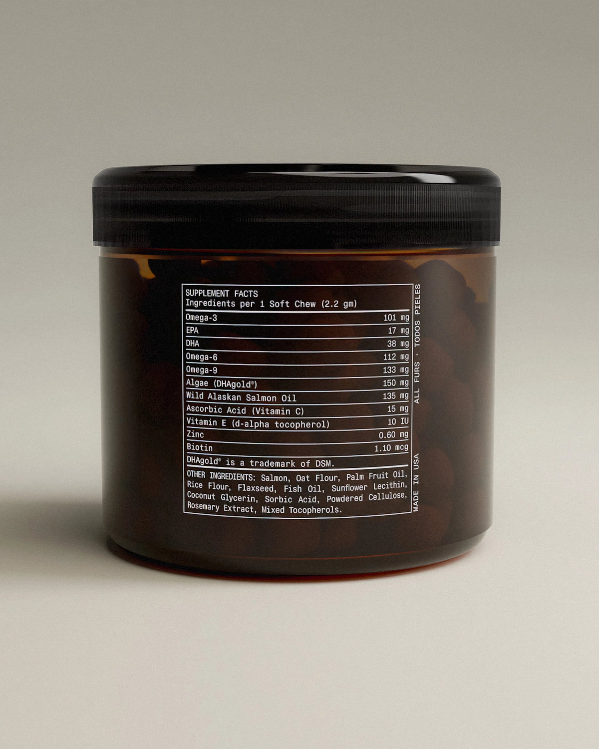 Supplement: Skin & Coat
