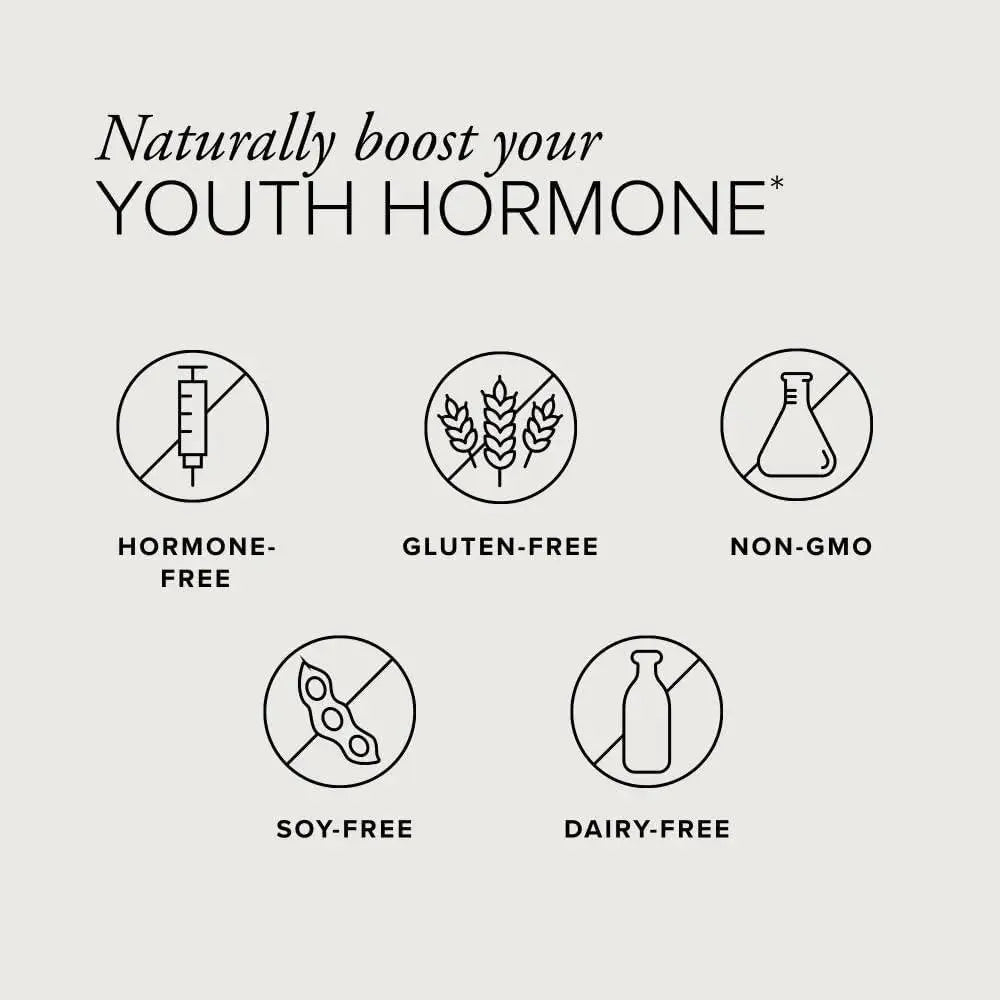 Serovital Advanced for Women - Anti-Aging Supplement for Women - HGH Supplements for Women - Skin Benefits, Energy, and Sleep - 30 Servings - Jia Sales