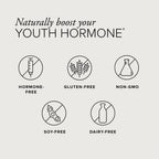 Serovital Advanced for Women - Anti-Aging Supplement for Women - HGH Supplements for Women - Skin Benefits, Energy, and Sleep - 30 Servings - Jia Sales