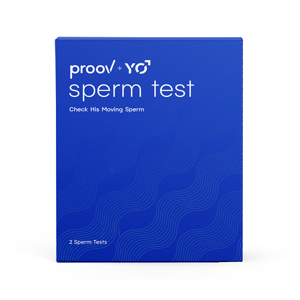 At Home Sperm Test for Male Fertility