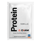 Whey Protein - Vanilla (12 Single-Serve Pouches)