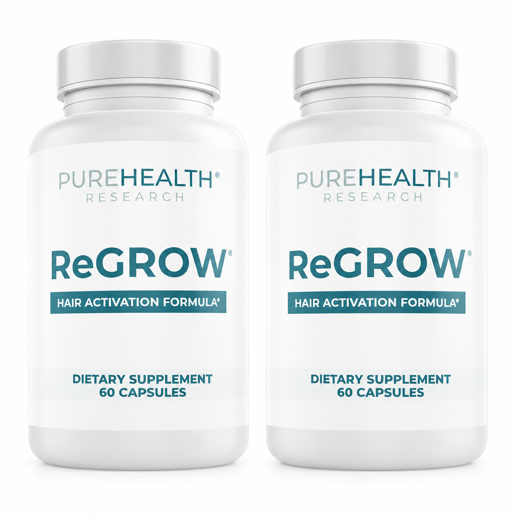 Pack of 2 ReGROW bottles