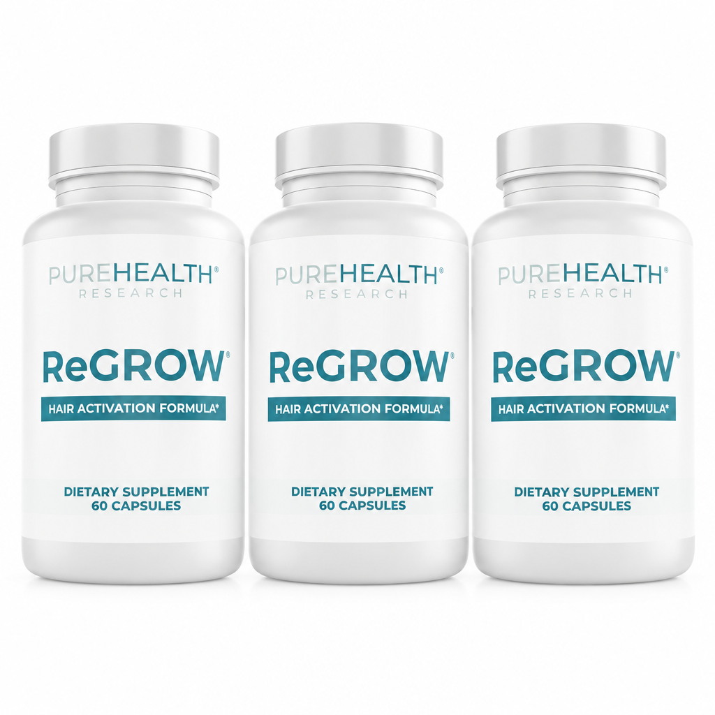 Pack of 3 ReGROW bottles