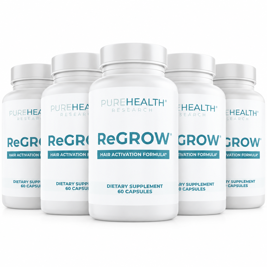 Pack of 5 ReGROW bottles